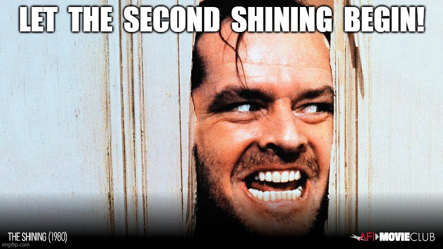 America's Second Shining | LET  THE  SECOND  SHINING  BEGIN! | image tagged in trump inauguration | made w/ Imgflip meme maker