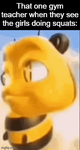 Put this man on watch NOW | That one gym teacher when they see the girls doing squats: | image tagged in gifs,funny,meme,memes,funny memes,funny meme | made w/ Imgflip video-to-gif maker