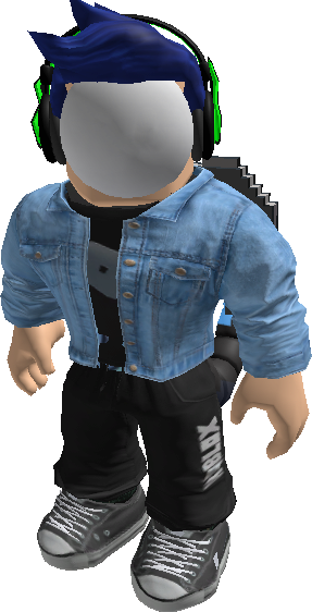 Faceless Blook Blank Meme Template