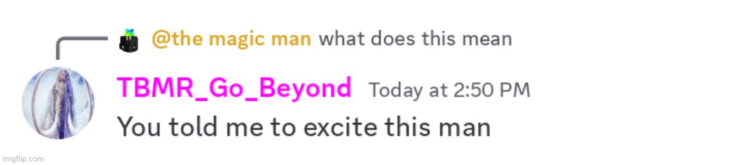 made w/ Imgflip meme maker