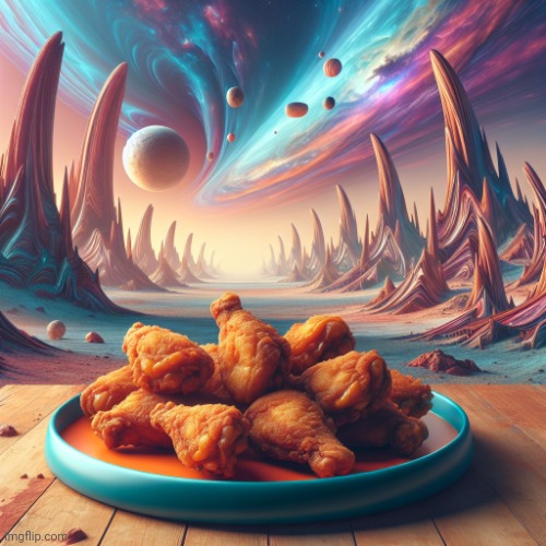 crispy chicken thighs with no one to eat them | image tagged in crispy chicken thighs with no one to eat them | made w/ Imgflip meme maker