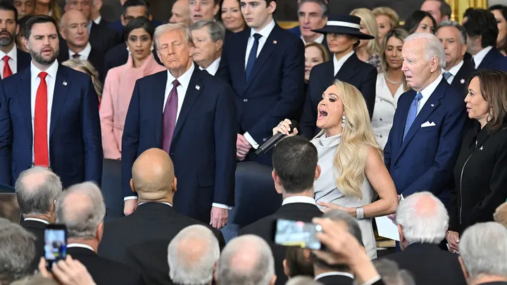 High Quality Carrie Underwood and Democrats Blank Meme Template