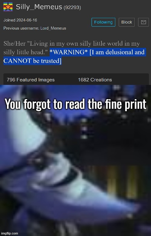 The signs are all there. | made w/ Imgflip meme maker