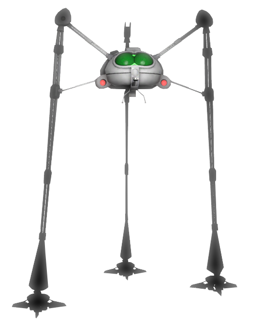 War of the Worlds Blank Meme Template