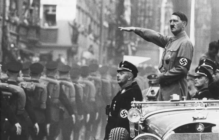 Hitler Blank Meme Template