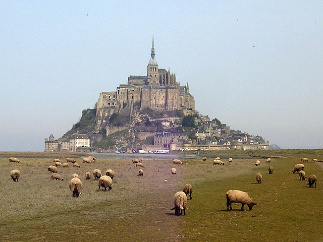 High Quality Mont St Michel Blank Meme Template