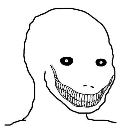 Evil Wokak Blank Meme Template