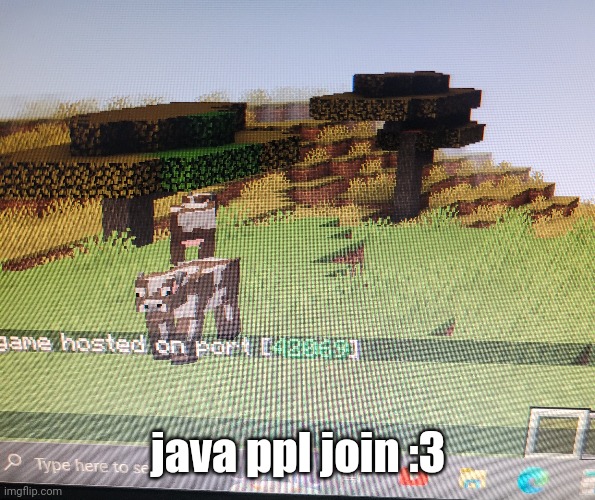 java ppl join :3 | made w/ Imgflip meme maker