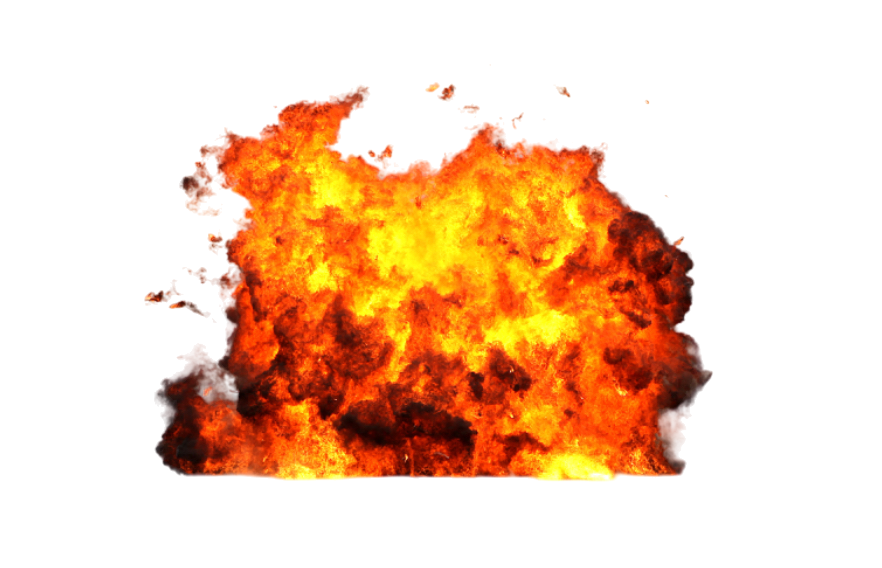 Explosion Blank Meme Template