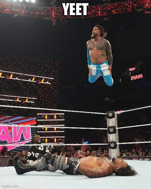 Jey Uso | YEET | image tagged in jey uso | made w/ Imgflip meme maker