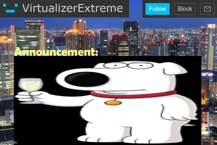 Virtualizer Updated Announcement | image tagged in virtualizer updated announcement | made w/ Imgflip meme maker