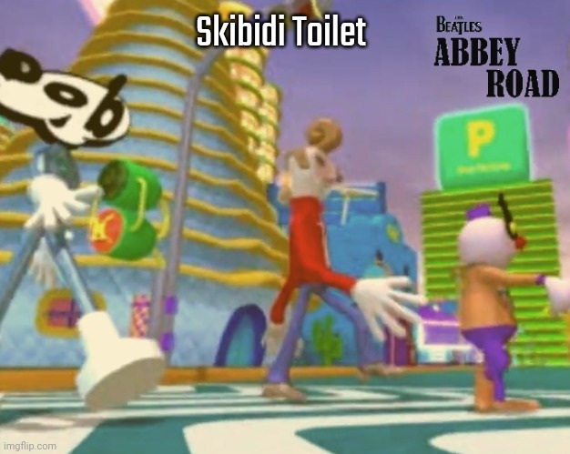 "Shut up ringo" | Skibidi Toilet | image tagged in shut up ringo | made w/ Imgflip meme maker