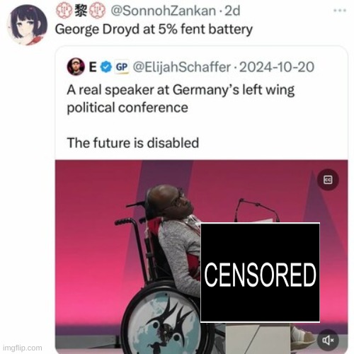 image tagged in the future is disabled | made w/ Imgflip meme maker