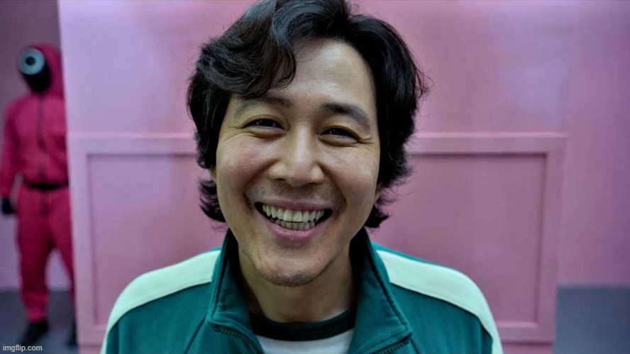 gi-hun | image tagged in gi-hun | made w/ Imgflip meme maker