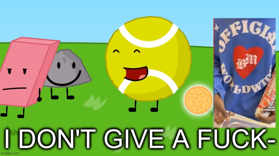 I DON'T GIVE A FUCK | image tagged in i don't give a fuck | made w/ Imgflip meme maker