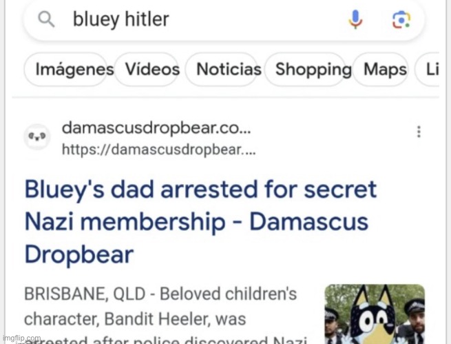 Huh??? | image tagged in gifs,memes,funny,shitpost,bluey,hitler | made w/ Imgflip meme maker