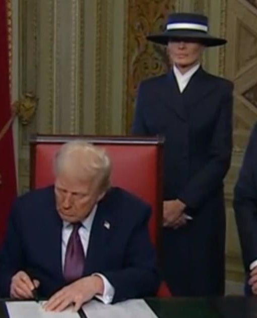 Melania Trump Spy vs Spy Blank Meme Template