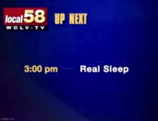 When bro asks me how I sleep at night so I gotta pull up this video | image tagged in local58,analog horror,msmg | made w/ Imgflip meme maker