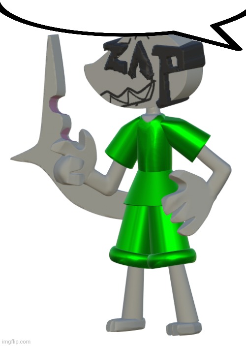Zap official render | image tagged in zap official render | made w/ Imgflip meme maker