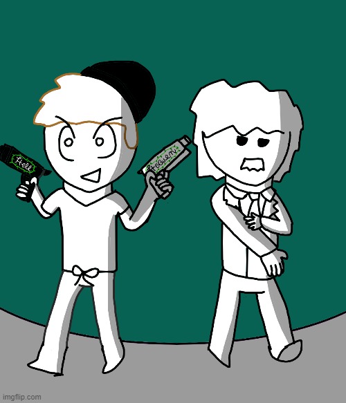 Heaven and Hell: A oneshot | made w/ Imgflip meme maker