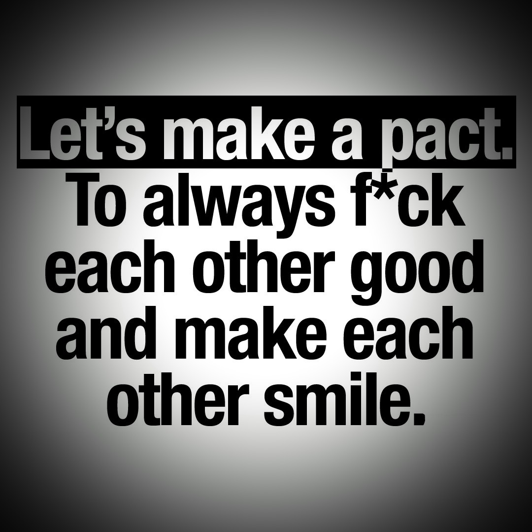 Let's make each other smile. Blank Meme Template