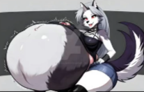 Loona vore Blank Meme Template