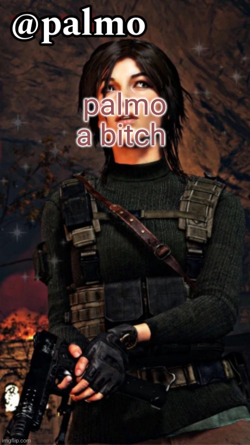 palmo x daftyy temp | palmo a bitch | image tagged in palmo x daftyy temp | made w/ Imgflip meme maker