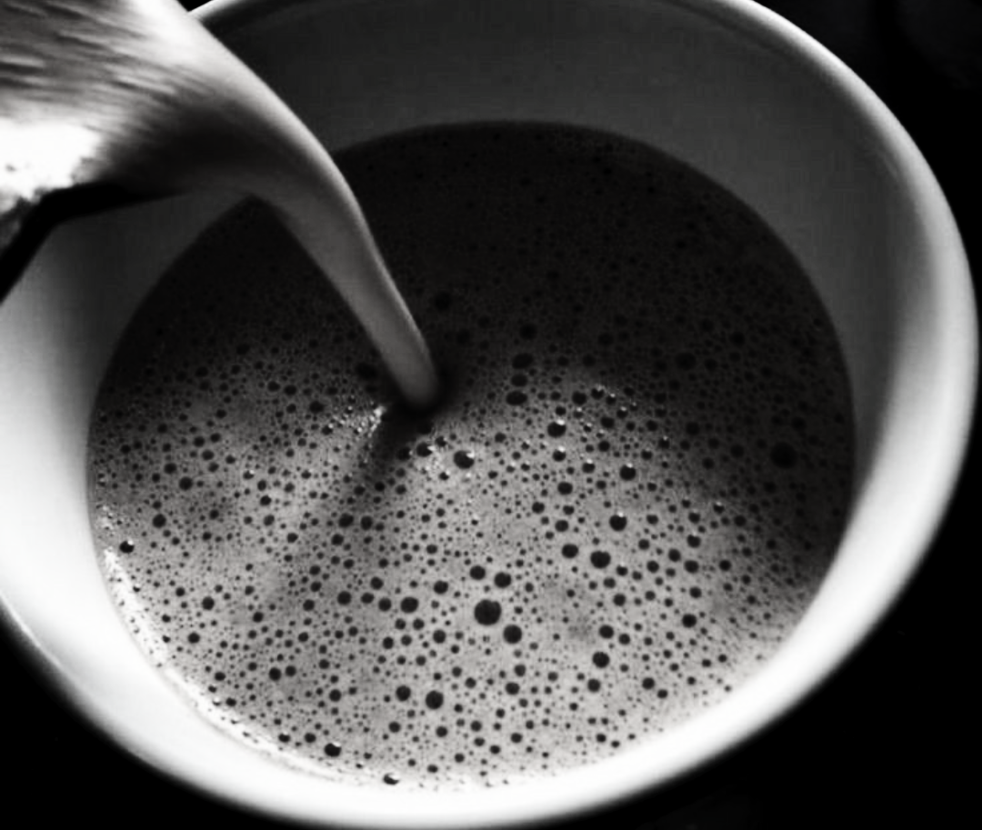Home-Brewed Coffee. Blank Meme Template