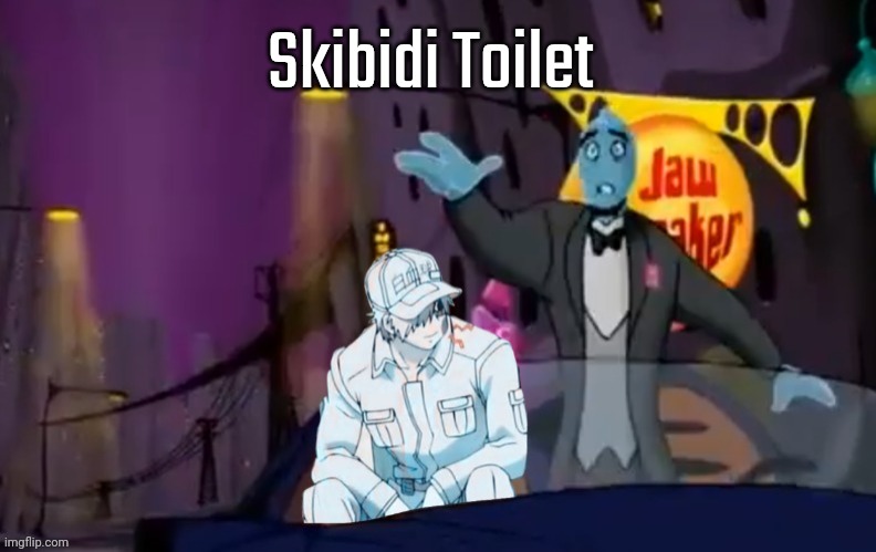 I know I'm 3 hours late but | Skibidi Toilet | image tagged in cells at work | made w/ Imgflip meme maker