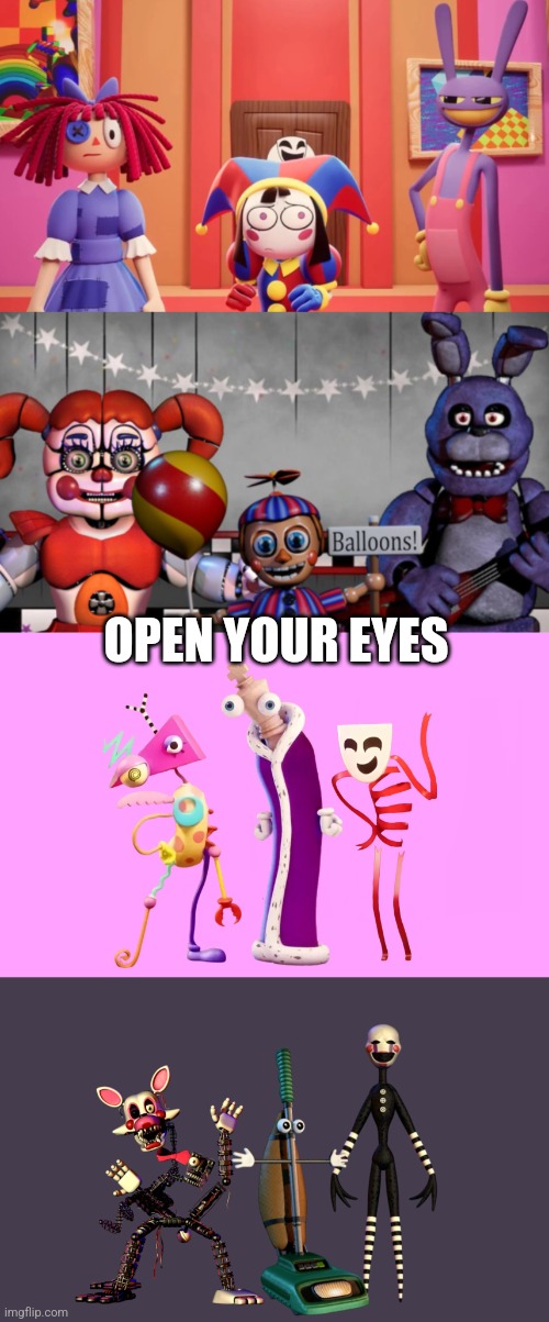 OPEN YOUR EYES | made w/ Imgflip meme maker