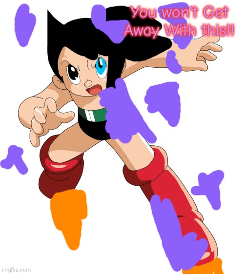 Soaring High in The Sky! (Joanna To Astro Boy TG TF FTM) | You won't Get Away With this!! | image tagged in astro boy,tg tf,ftm,joanna | made w/ Imgflip meme maker