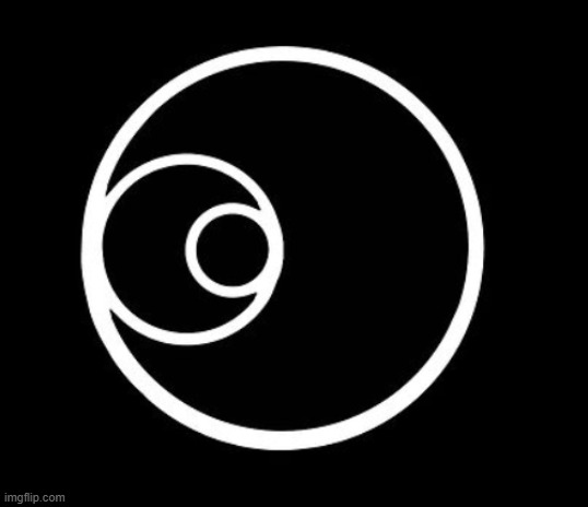 trisolaris symbol | image tagged in trisolaris symbol | made w/ Imgflip meme maker