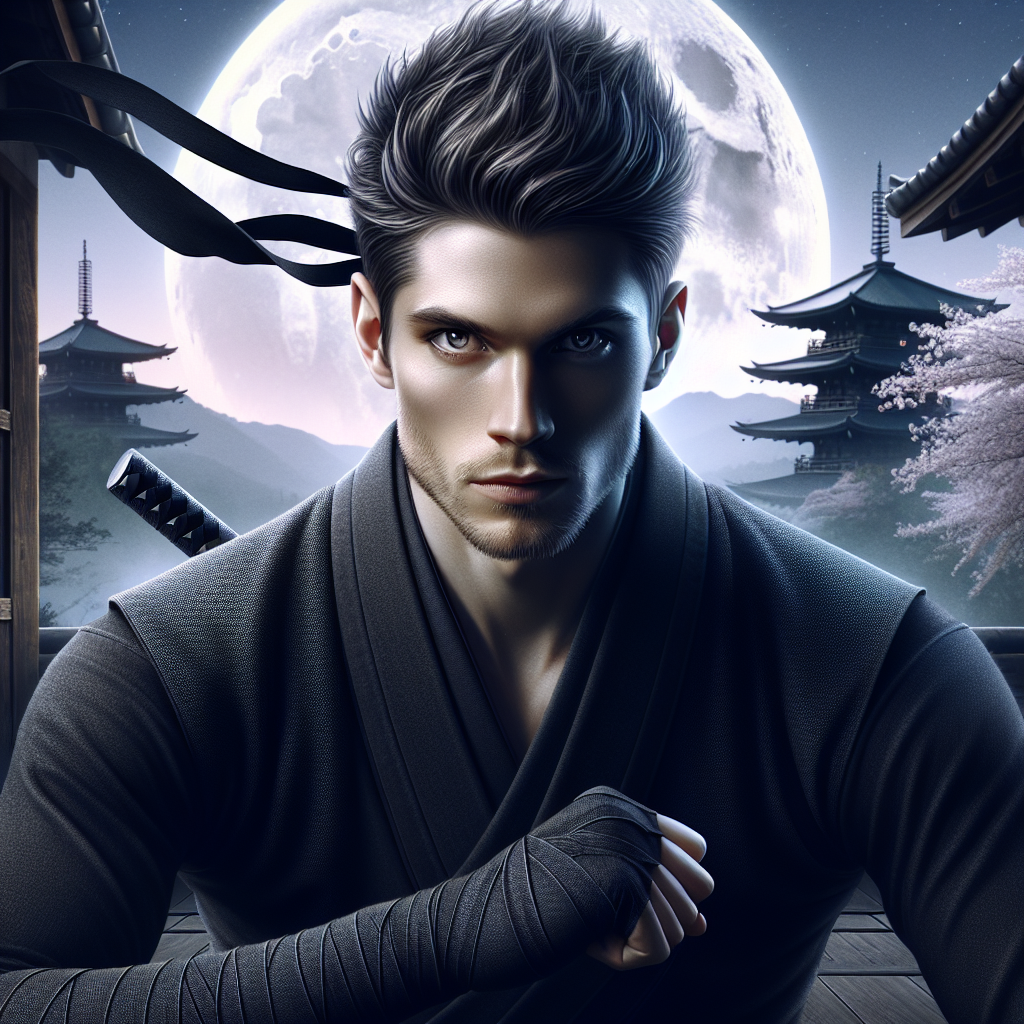 ninja low taper fade Blank Meme Template