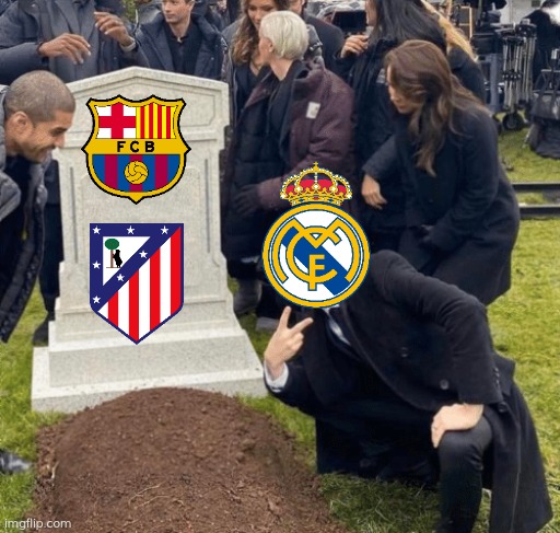 Real Madrid after matchday 20 of LaLiga | image tagged in grant gustin over grave | made w/ Imgflip meme maker