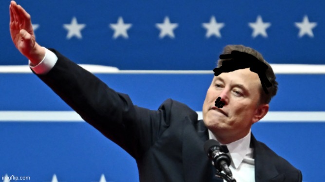 Sieg Heil, Elon | image tagged in elon hitler | made w/ Imgflip meme maker