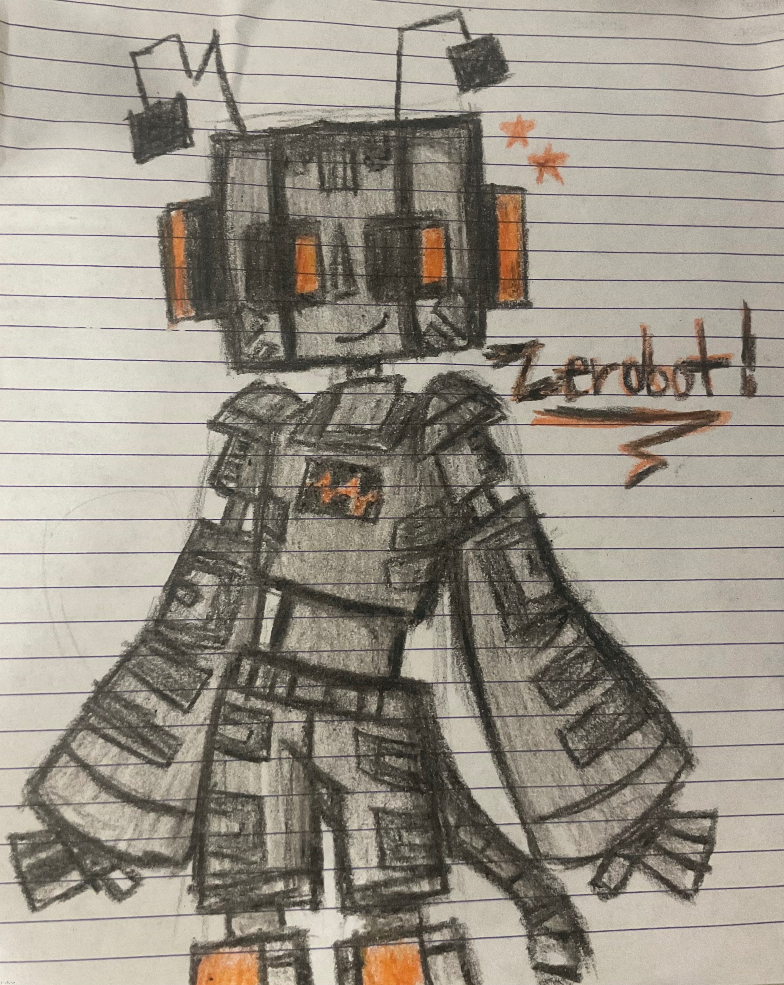 Zerobot! | made w/ Imgflip meme maker