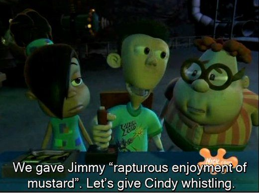 We gave Jimmy "rapturous enjoyment of mustard". Let's give Cindy Blank Meme Template