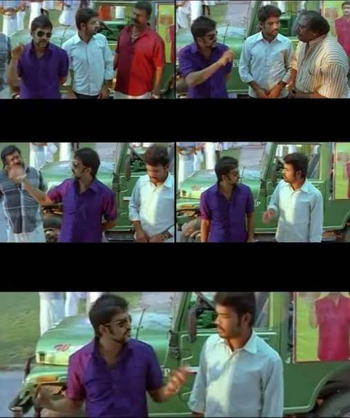 High Quality Kalakalappu paruthi mootai comedy Blank Meme Template