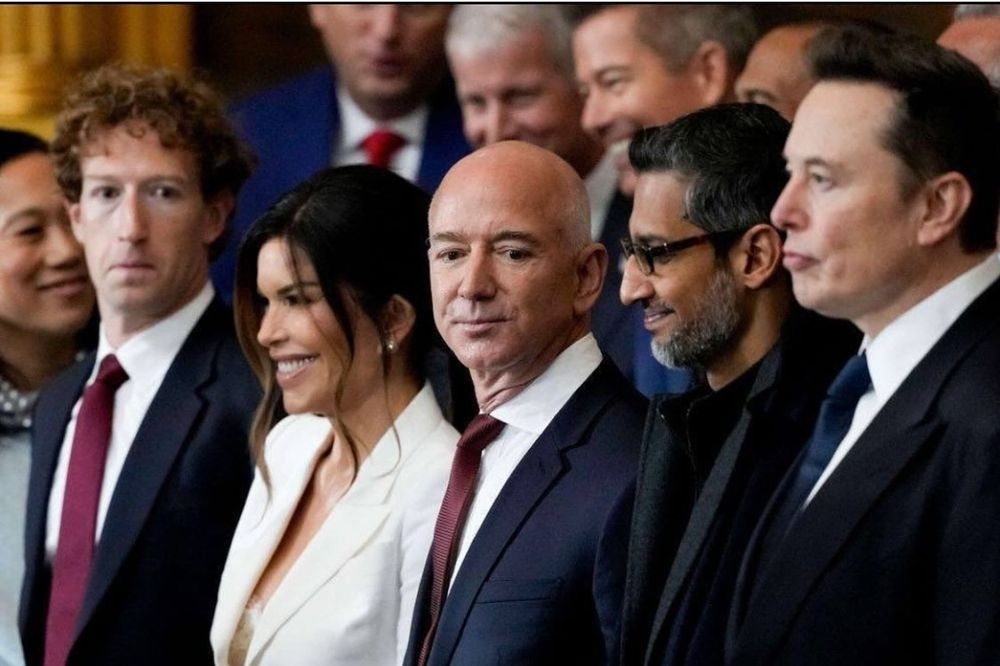 MAGA-BigTec Blank Meme Template