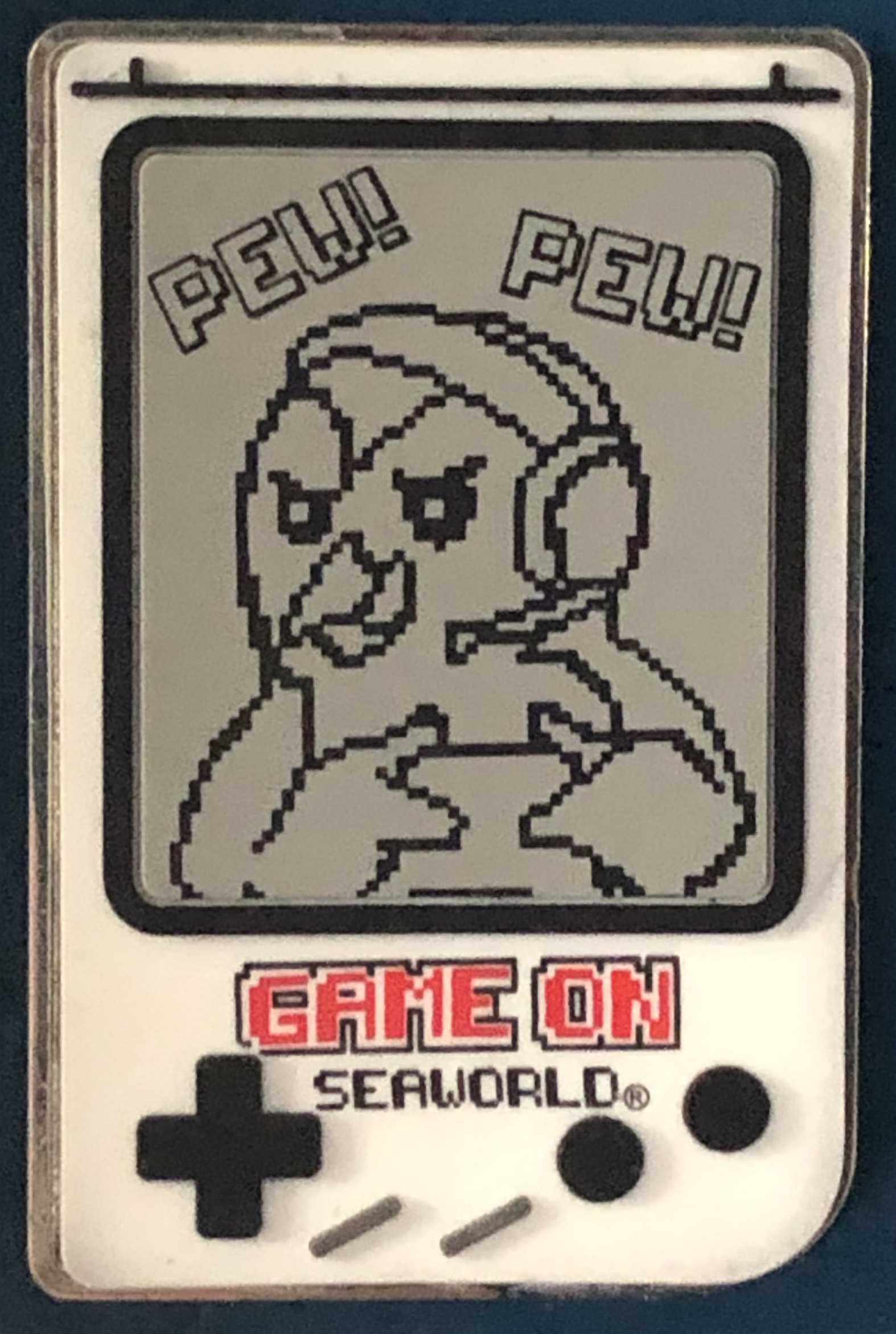 Seaworld game boy Blank Meme Template