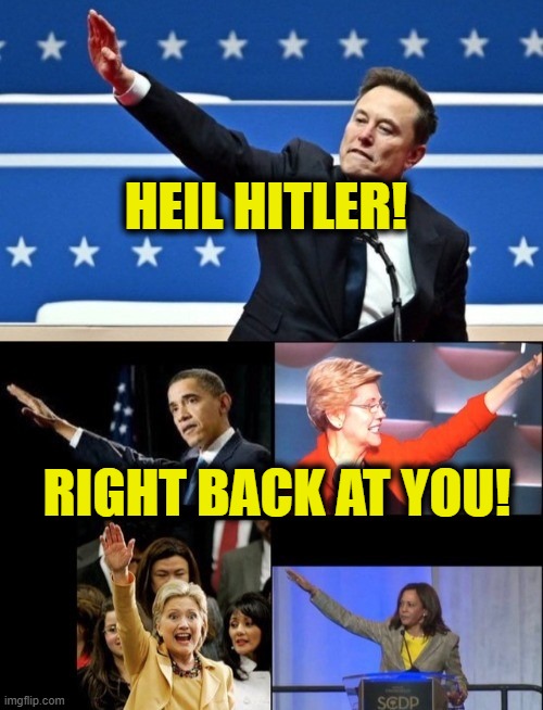 More Media Lies | HEIL HITLER! RIGHT BACK AT YOU! | image tagged in media | made w/ Imgflip meme maker