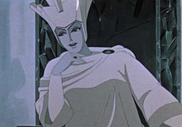 the snow queen Blank Meme Template