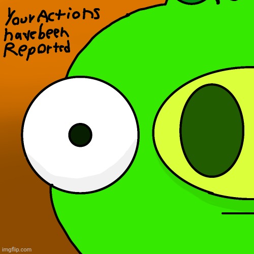 (5/13/2023): Your Actions Have Been Reported | image tagged in random,memes,angry birds,art,fanart | made w/ Imgflip meme maker