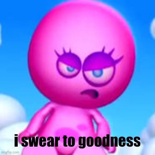 karol i swear to goodness meme Blank Meme Template