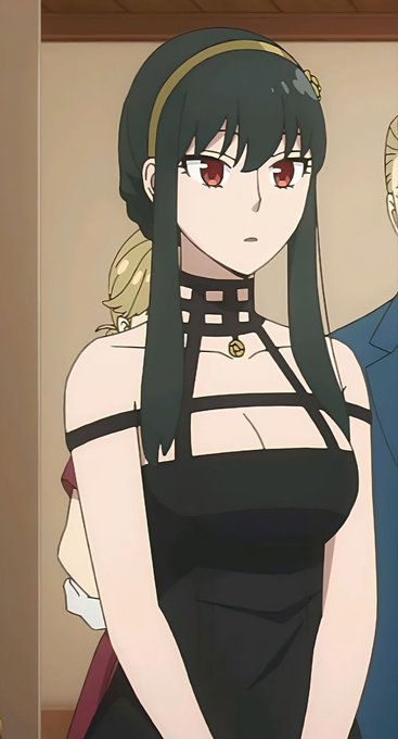 princess yor forger Blank Meme Template