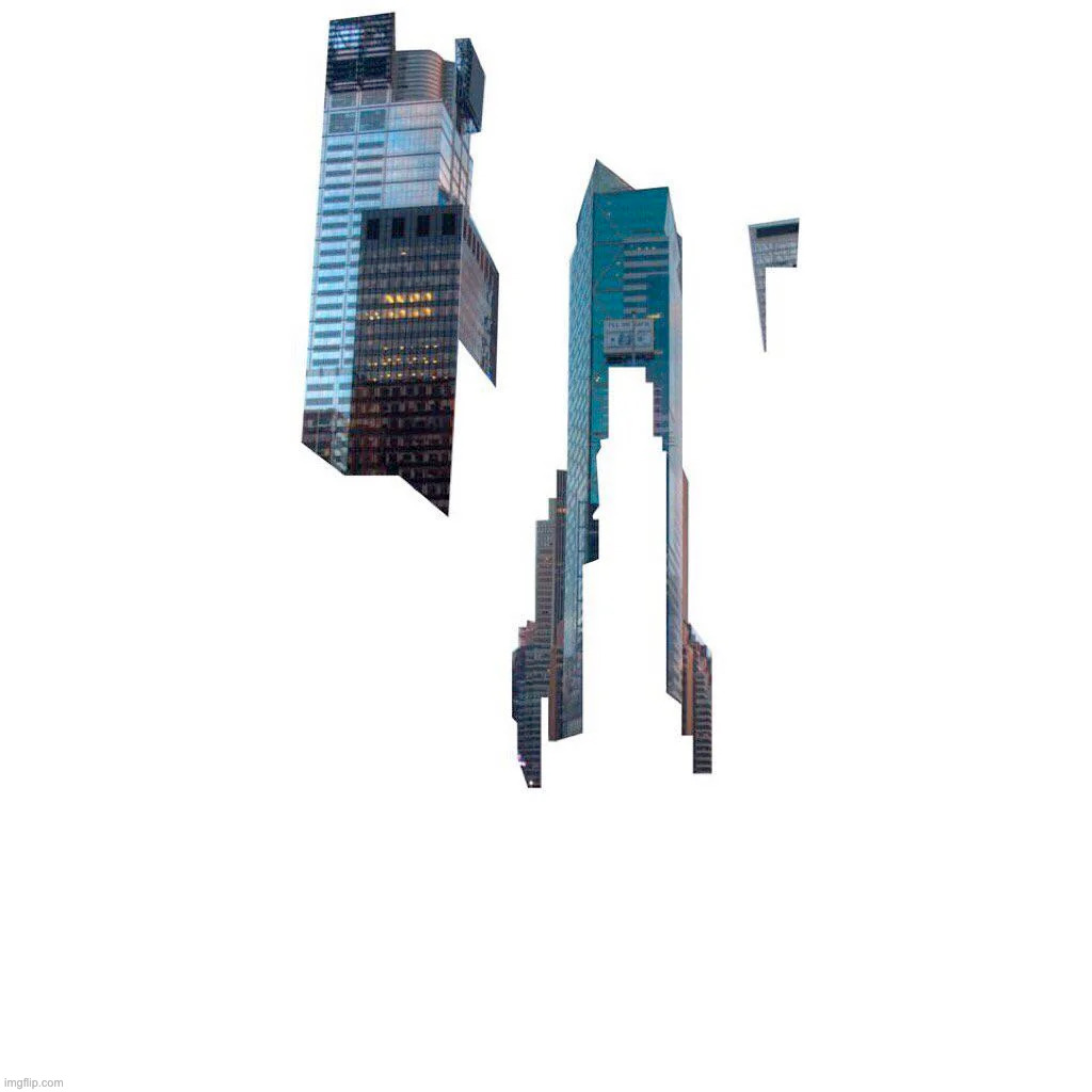 times square with adblock enabled | made w/ Imgflip meme maker