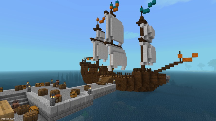 Boat. | image tagged in minecraft | made w/ Imgflip meme maker