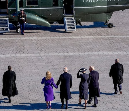 Bidens Leaving DC Blank Meme Template