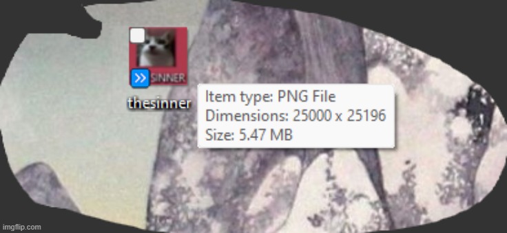 this is still on my desktop btw | made w/ Imgflip meme maker