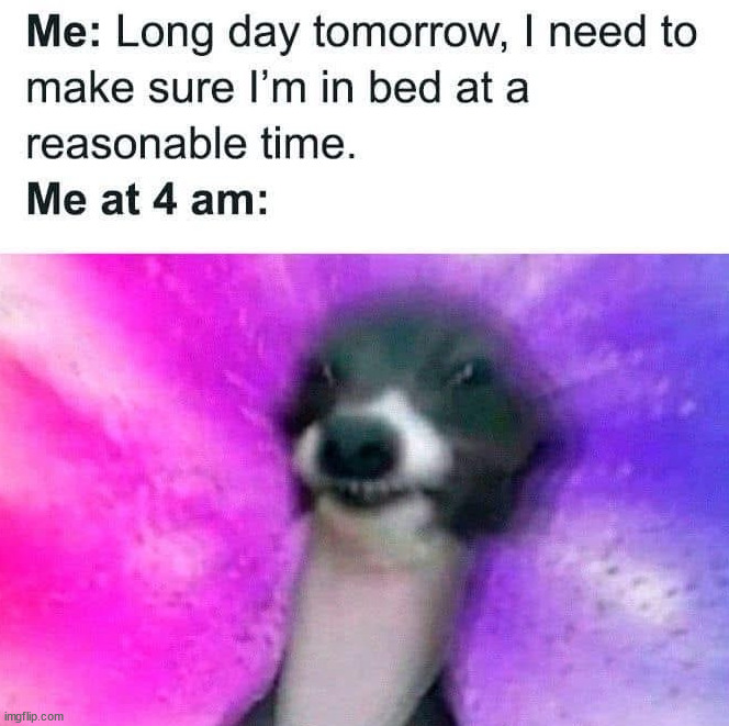 Need some sleep | image tagged in awake | made w/ Imgflip meme maker